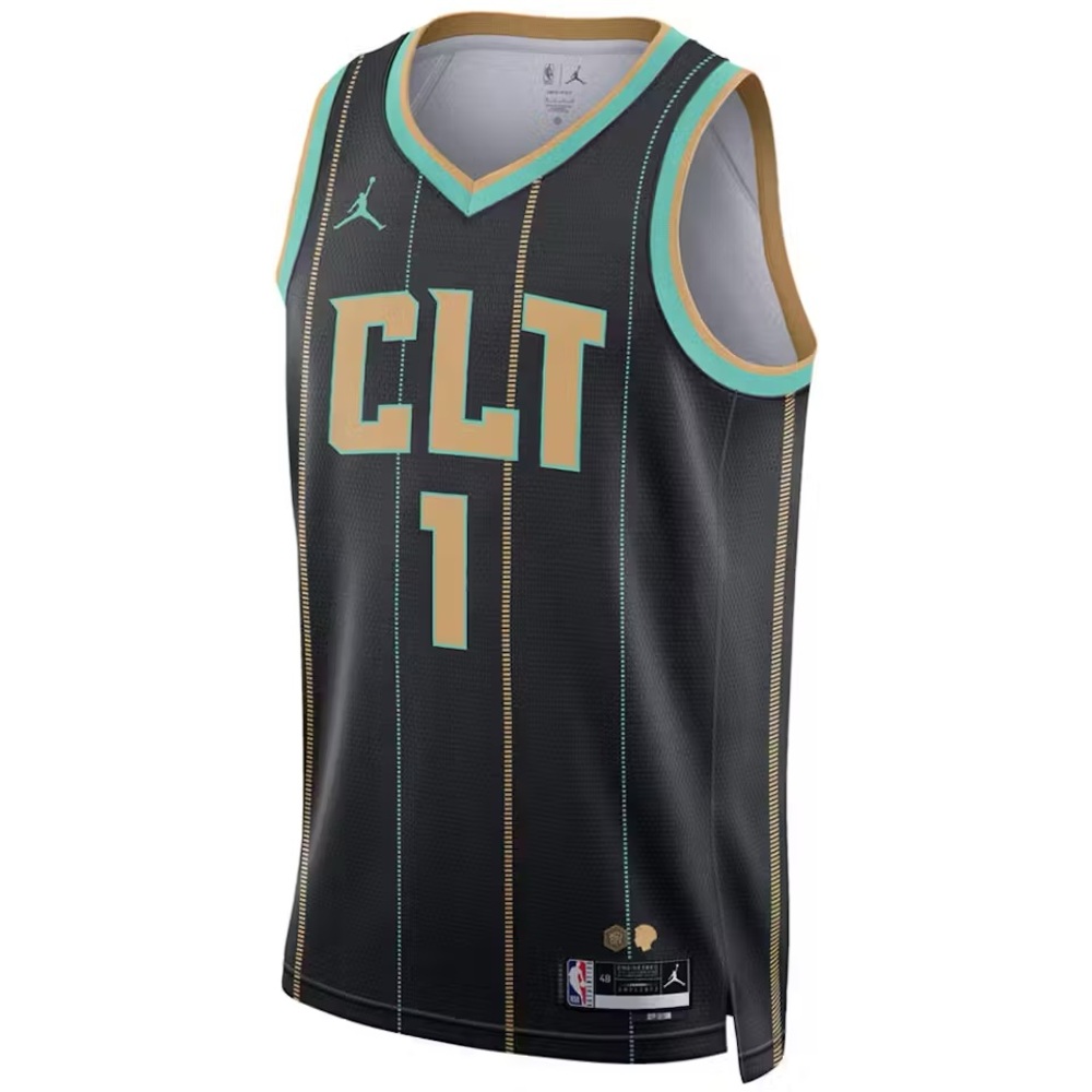 Jordan Brand Charlotte Hornets City Connect LaMelo Ball jersey